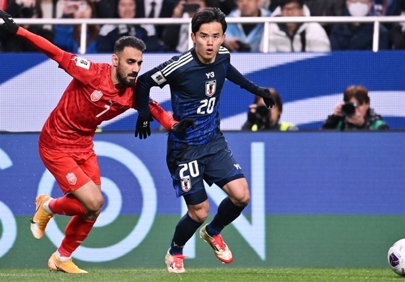 ژاپن اولین مسافر جام‌جهانی شد