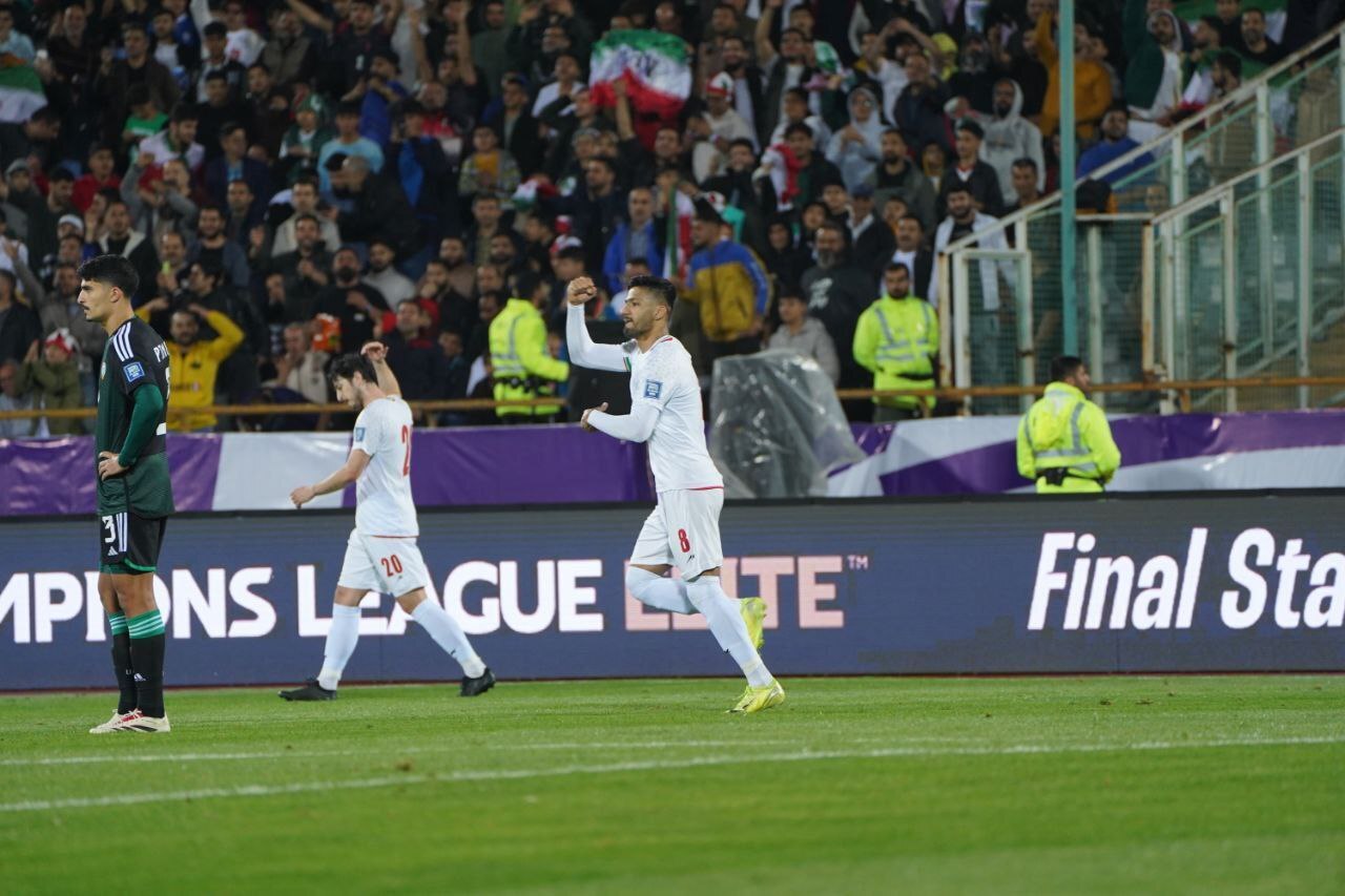 ایران ۲ - ۰ امارات؛ عیدی خوب در شب سیاه آزادی!
