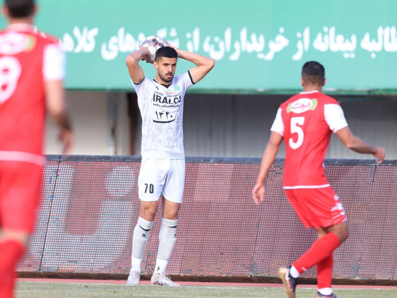 گزارش زنده: آلومینیوم ۰ - ۰ پرسپولیس