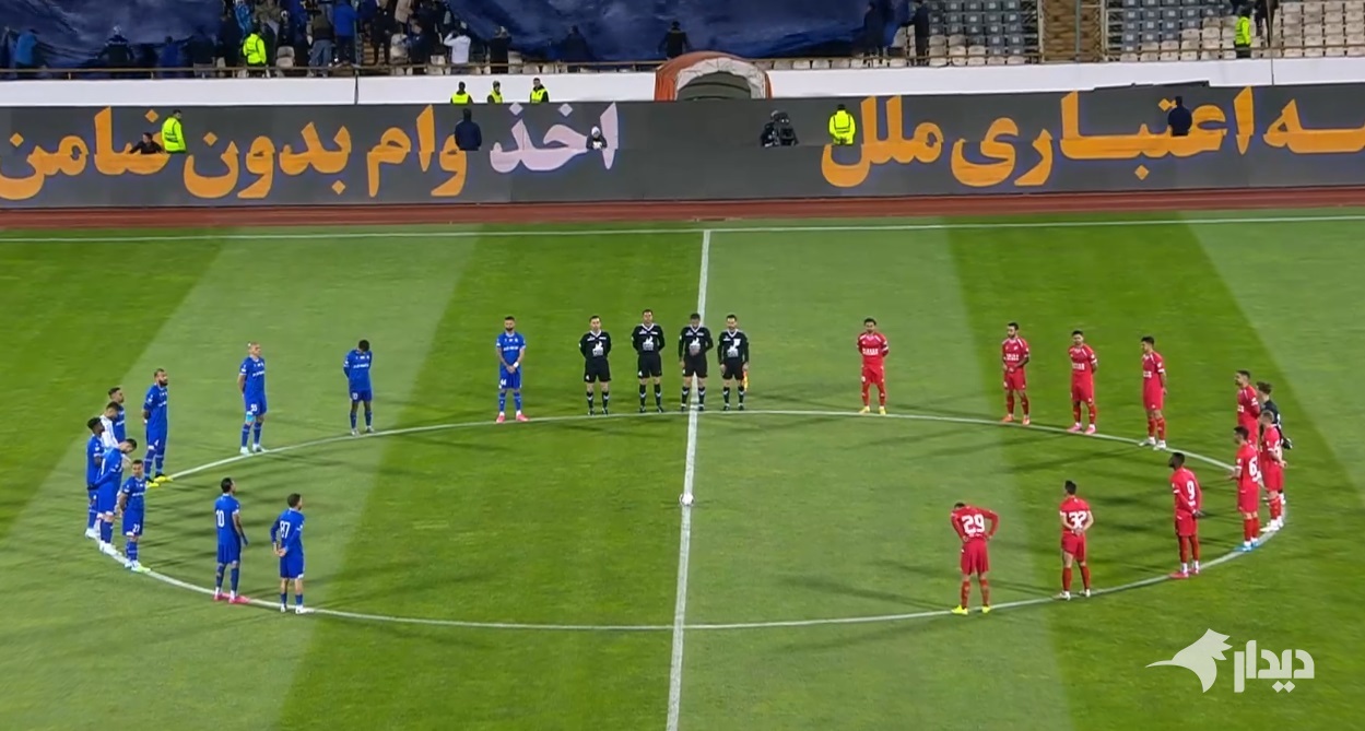 گزارش زنده: استقلال ۰ - ۰ نساجی