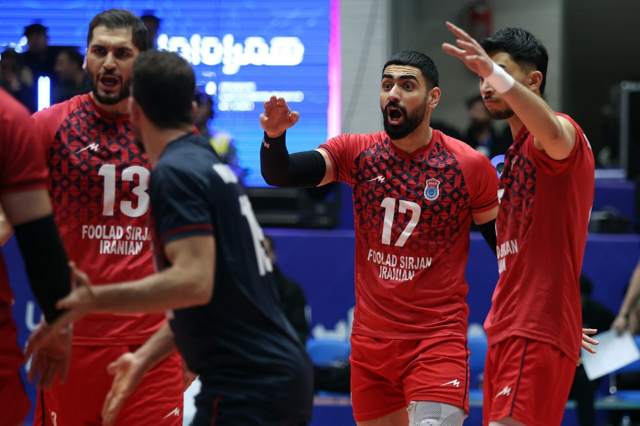 فولاد سیرجان و هت‌تریک قهرمانی!