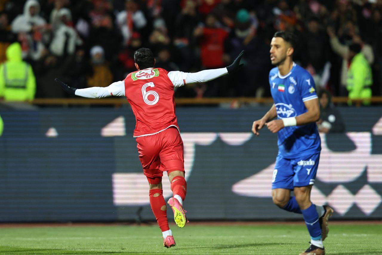 پرسپولیس ۲ - ۱ استقلال؛ کارتال مچ بوژوویچ را خواباند!
