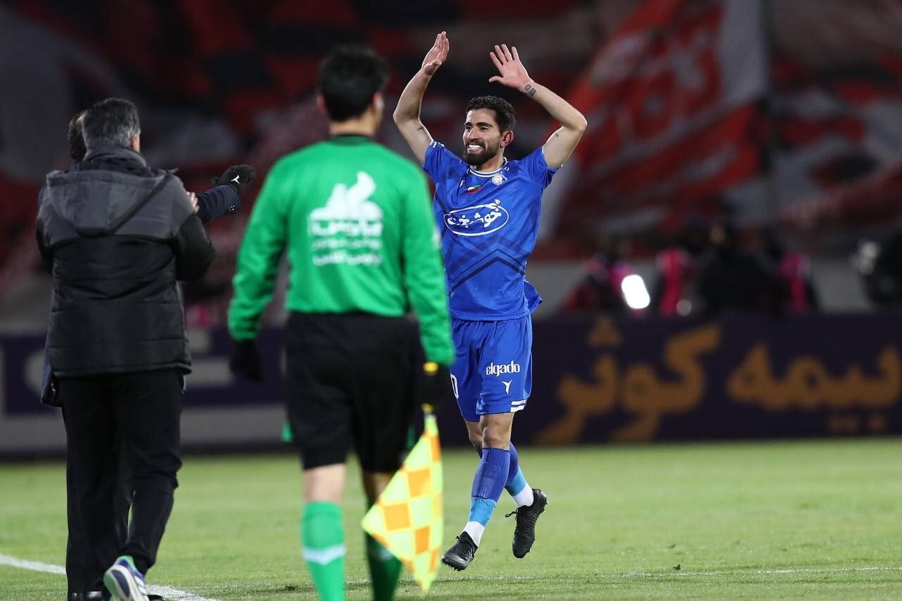 پرسپولیس ۲ - ۱ استقلال؛ کارتال مچ بوژوویچ را خواباند!