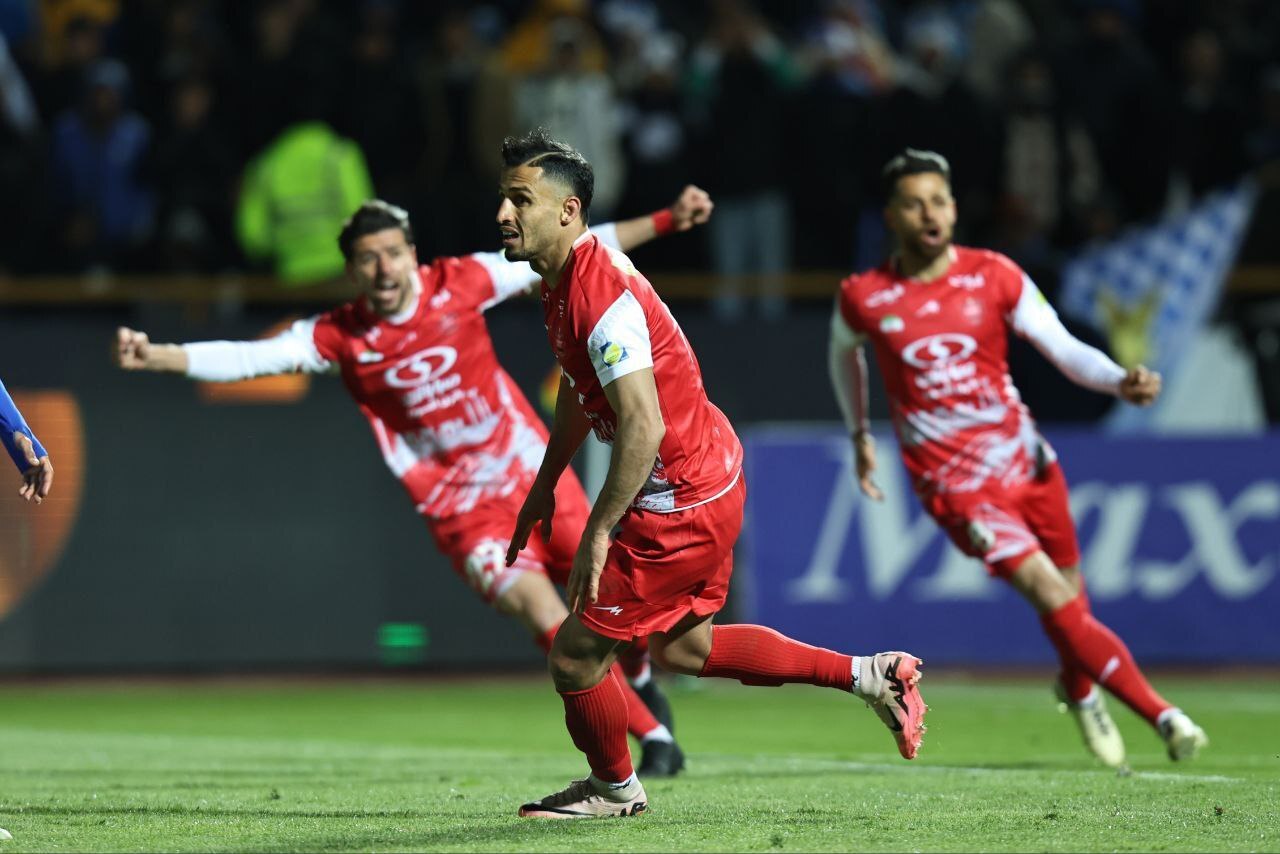 پرسپولیس ۲ - ۱ استقلال؛ کارتال مچ بوژوویچ را خواباند!