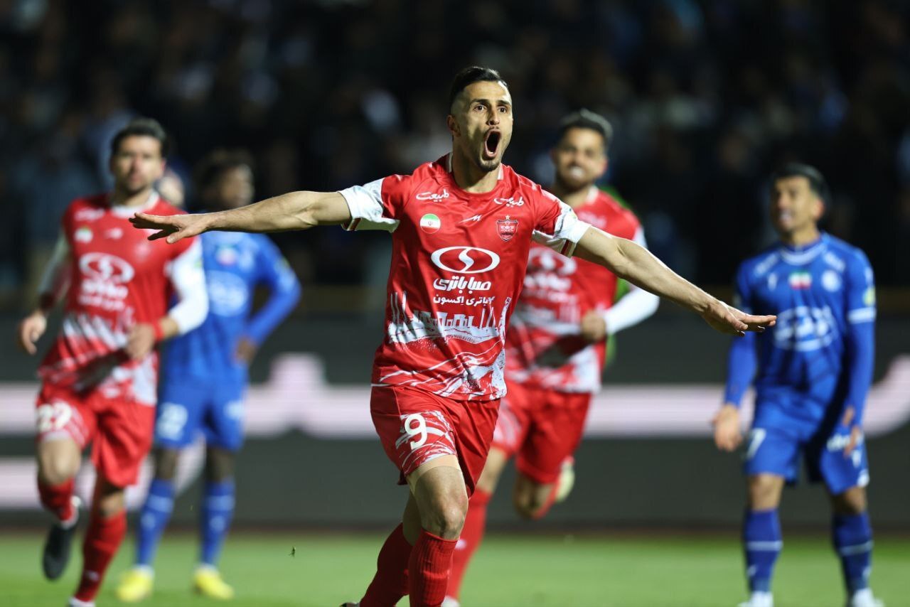 پرسپولیس ۲ - ۱ استقلال؛ کارتال مچ بوژوویچ را خواباند!