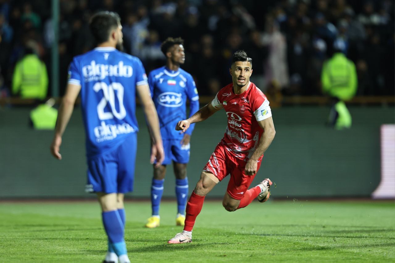پرسپولیس ۲ - ۱ استقلال؛ کارتال مچ بوژوویچ را خواباند!