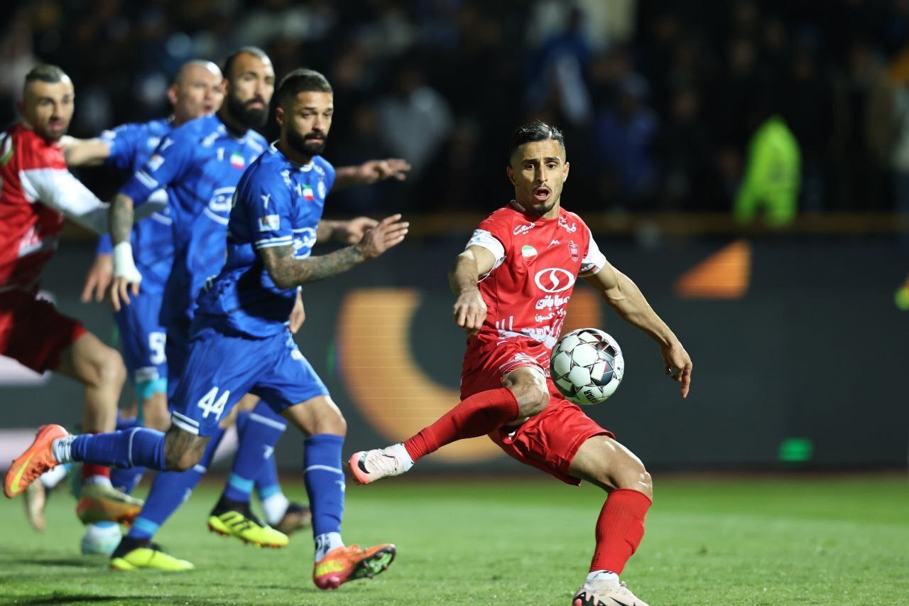 پرسپولیس ۲ - ۱ استقلال؛ کارتال مچ بوژوویچ را خواباند!