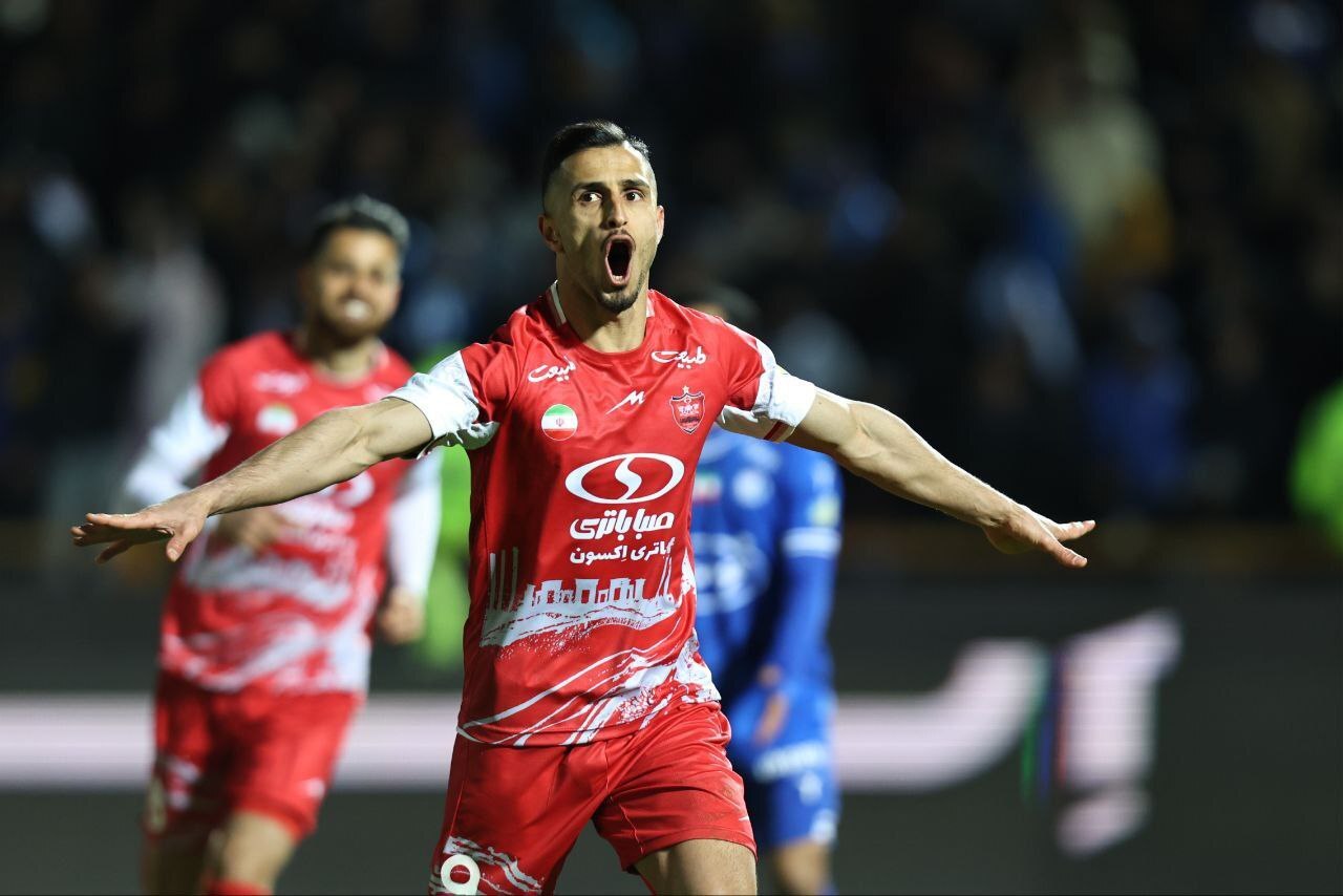 پرسپولیس ۲ - ۱ استقلال؛ کارتال مچ بوژوویچ را خواباند!