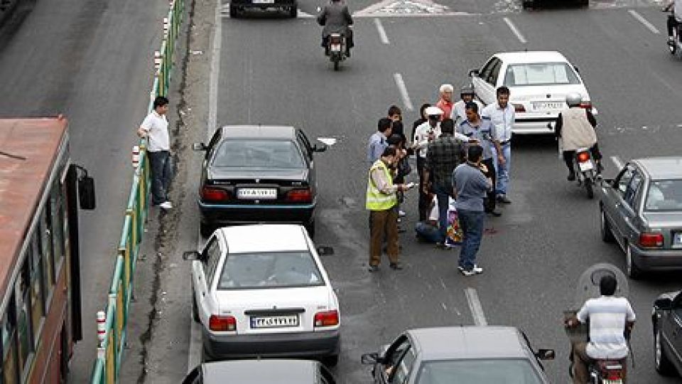 آماری عجیب از تصادفات عابرین پیاده در پایتخت
