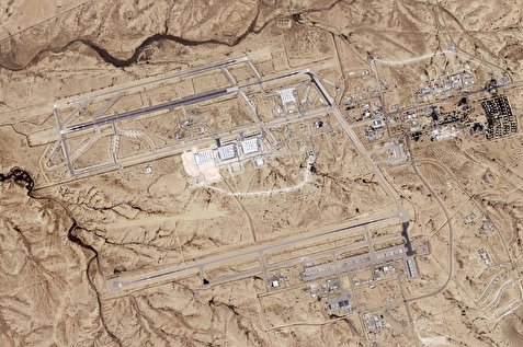 آسوشیتدپرس تصاویر ماهواره‌ای آسیب حمله ایران به پایگاه اسرائیلی را منتشر کرد
