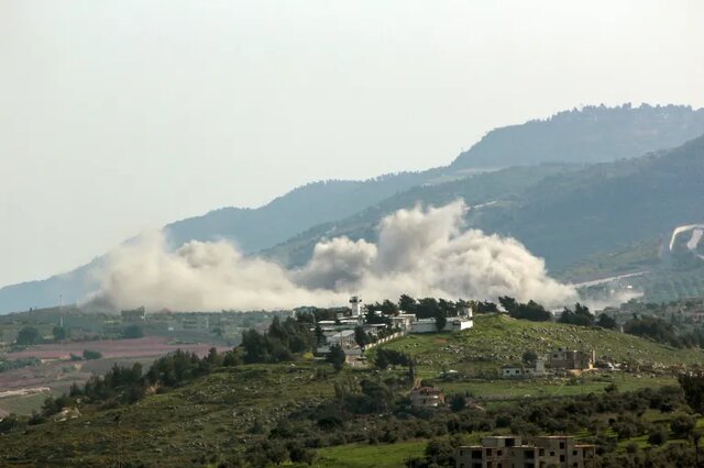 حملات موشکی از لبنان به سرزمین‌های اشغالی