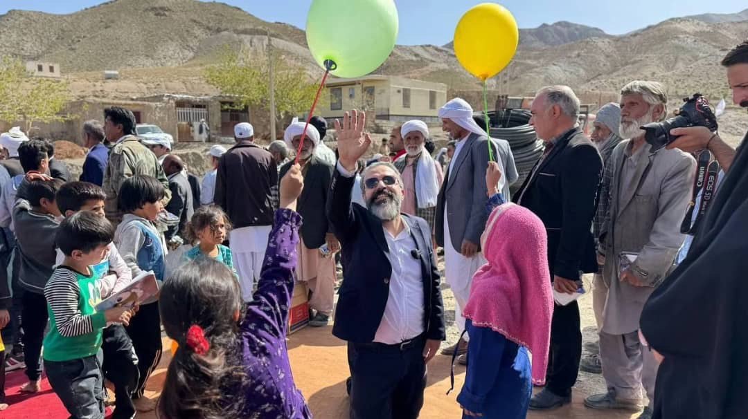 «موسسه خیریه نیک گامان جمشید» در توسعه روستایی پیش گام شد
