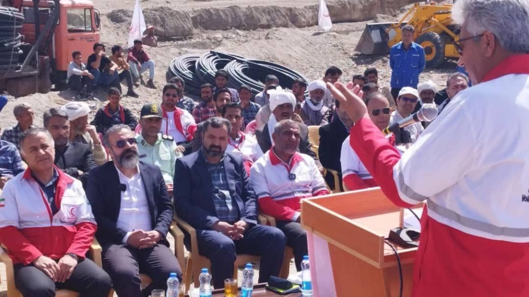 «موسسه خیریه نیک گامان جمشید» در توسعه روستایی پیش گام شد