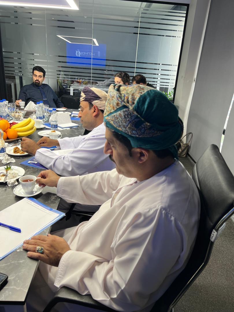 جلسه مذاکرات هرمس و روسای اتاق بازرگانی عمان برگزار شد