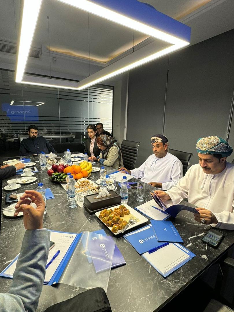 جلسه مذاکرات هرمس و روسای اتاق بازرگانی عمان برگزار شد