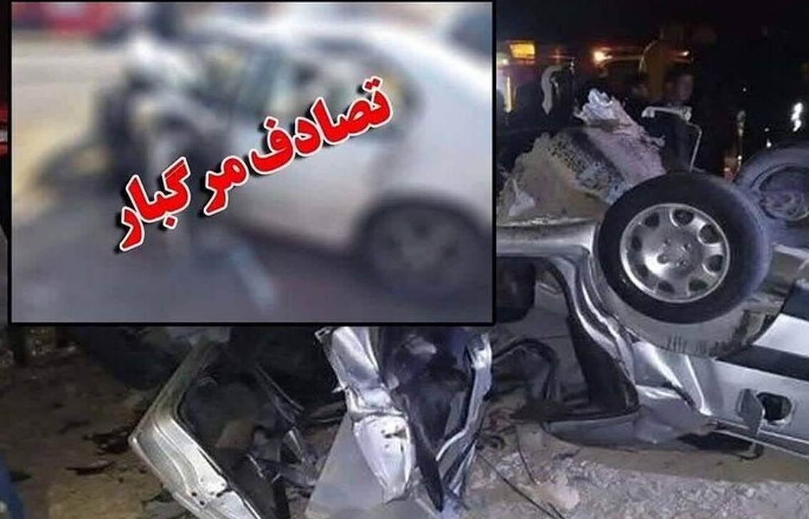 تصادف مرگبار رونیز و پژو در بزرگراه شیخ‌فضل‌الله