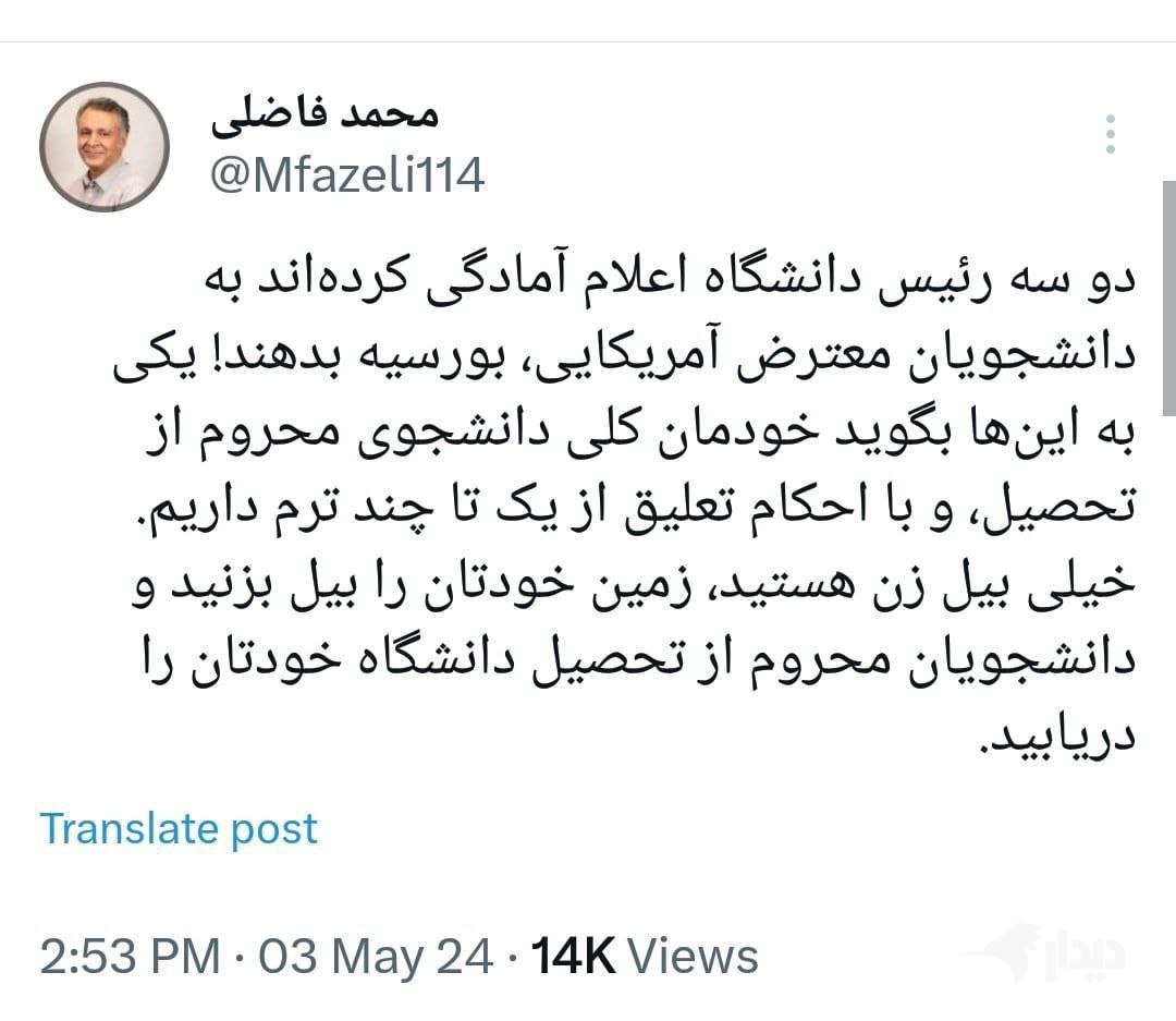 فاضلی