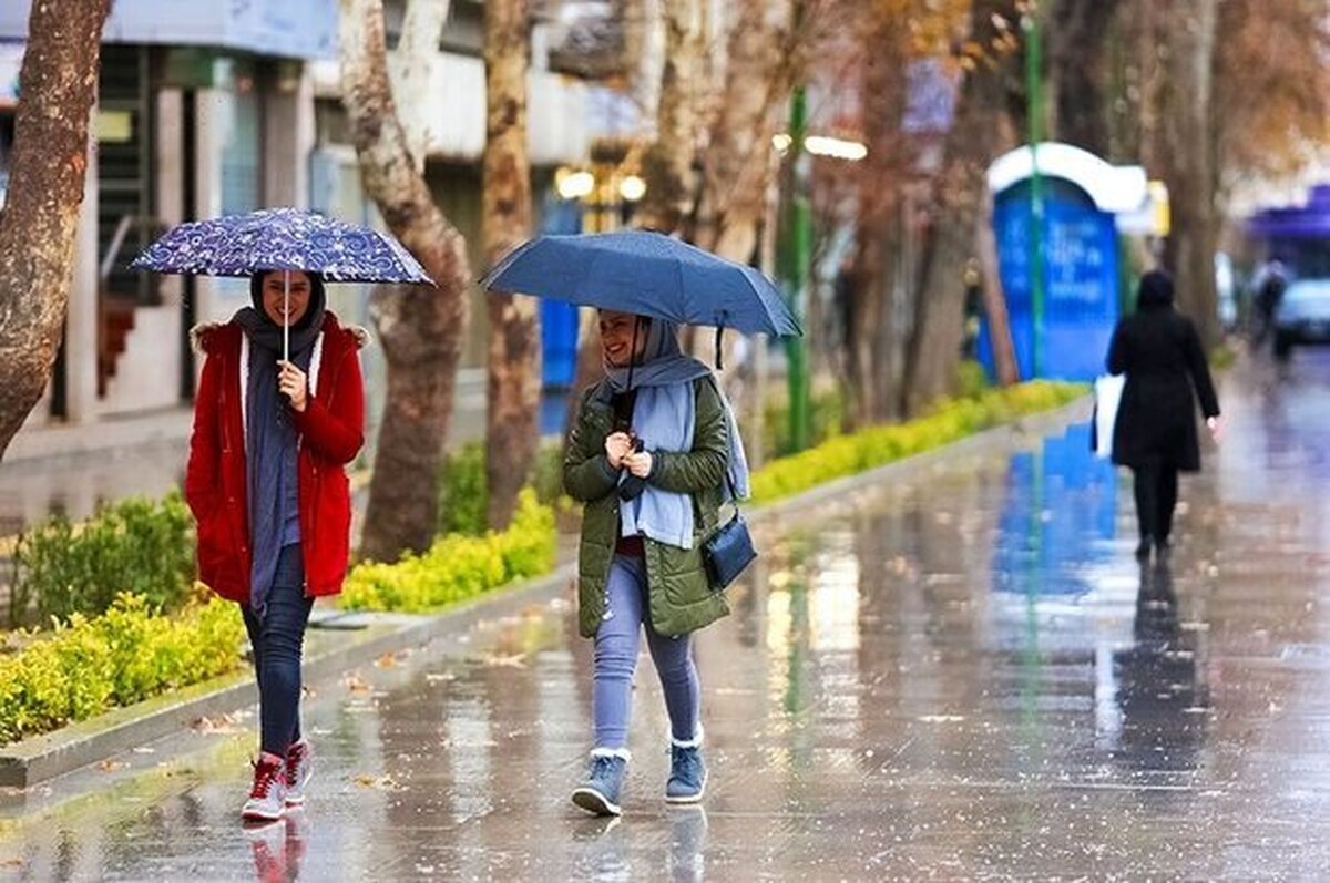 هواشناسی ایران؛ سامانه بارشی فردا وارد ایران می‌شود