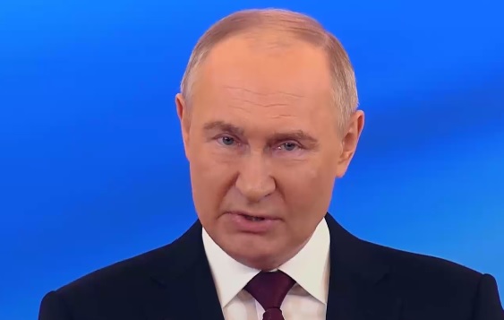 مراسم تحلیف رئیس‌جمهور روسیه/ پوتین: