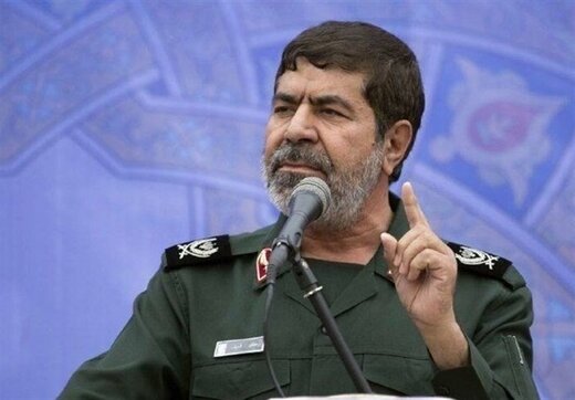 سخنگوی سپاه: «وعده صادق» محصول شجاعت رهبری بود