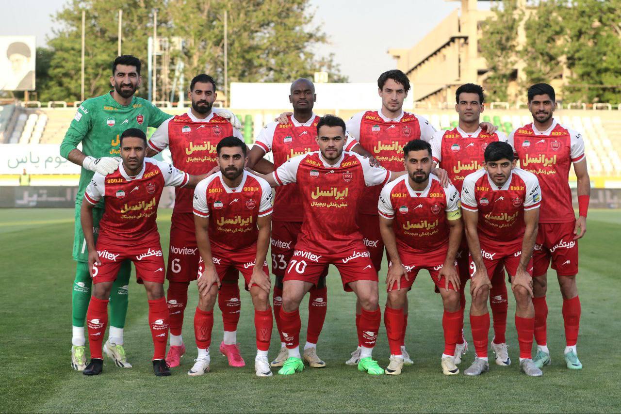 گزارش زنده: هوادار ۰ - ۱ پرسپولیس/ فرصت‌سوزی میزبان