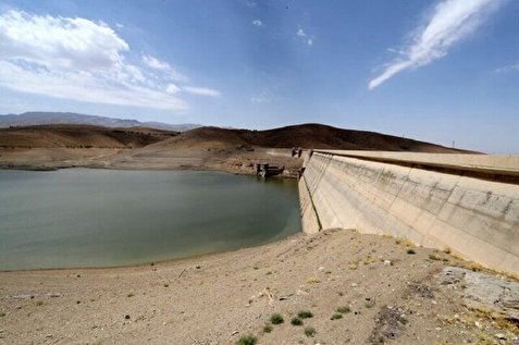 افزایش منابع آبی ۸ سد استان خراسان شمالی