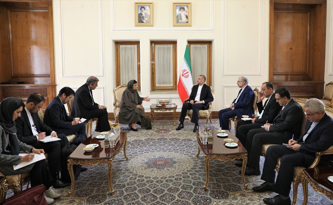 ایران تحولات افغانستان را به دقت دنبال می‌کند