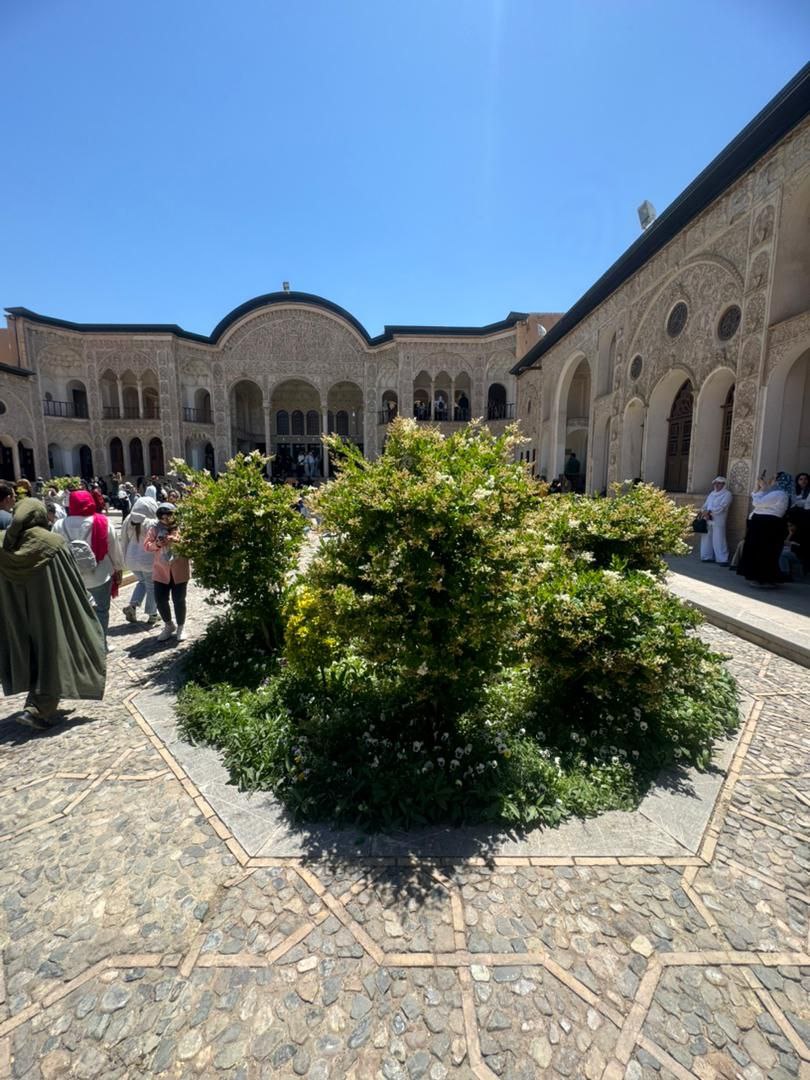 کاشان، سرزمینی از جنس گل و گلاب