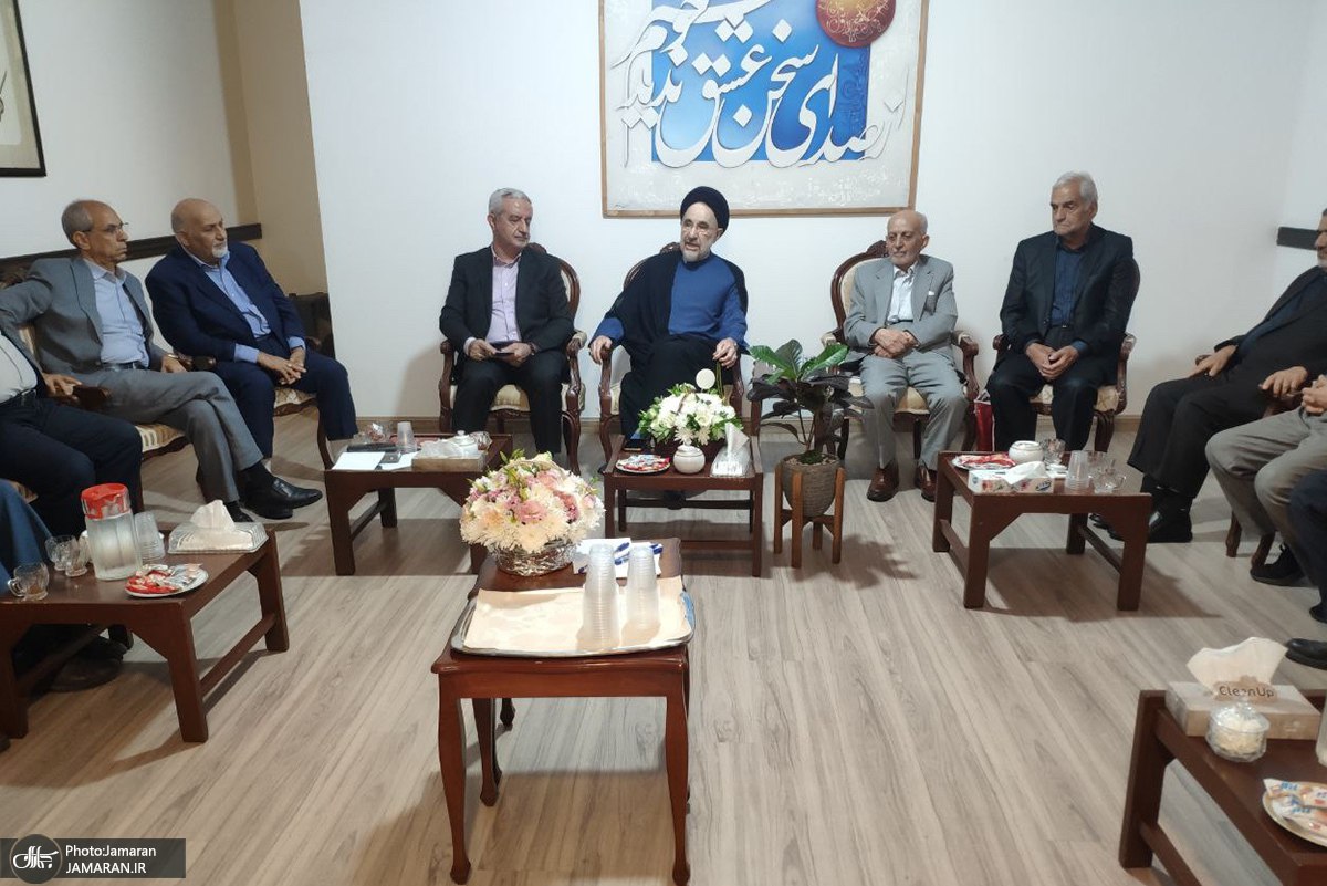 محمد خاتمی در جمع معلمان: حکمرانی خوب شرایطی دارد