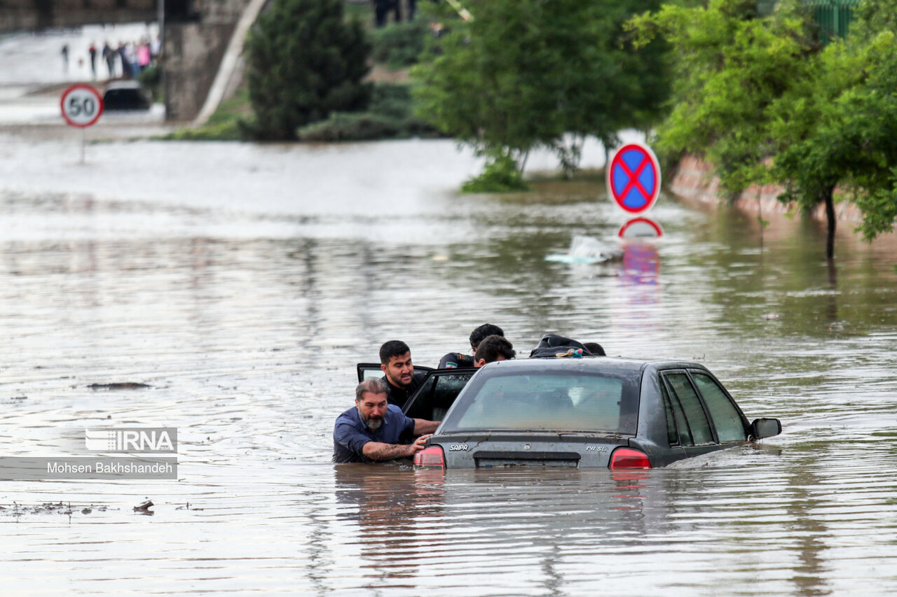 سیلاب مشهد؛ دو نفر جان باختند