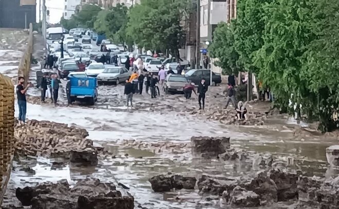 آماده‌باش برای بارش سیل‌آسا در ۷ استان