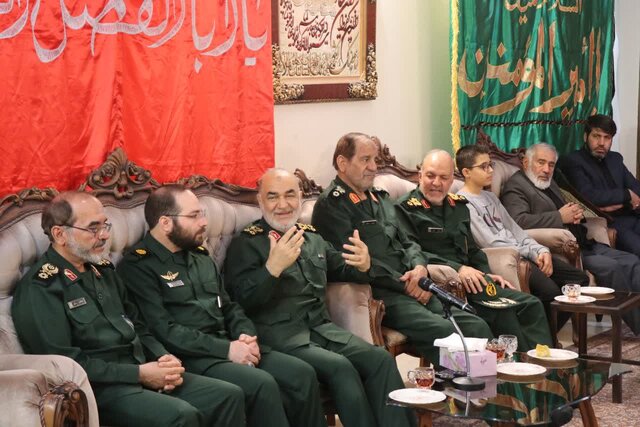 سردار سلامی: بزرگ‌ترین عملیات موشکی تاریخ بشریت به نام حاج علی زاهدی رقم خورد