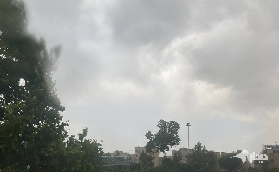 رگبار و وزش باد شدید