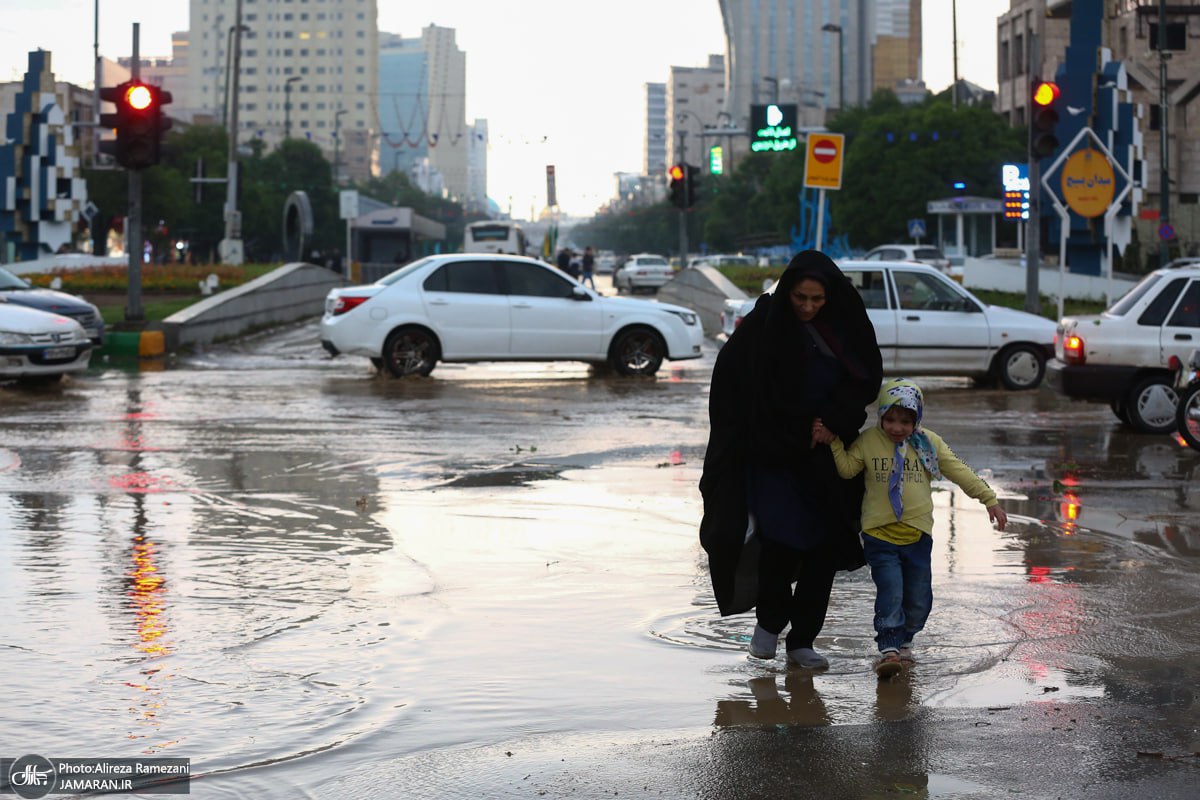 شهردار مشهد: آبگرفتگی‌ها قابل کنترل نبود‌