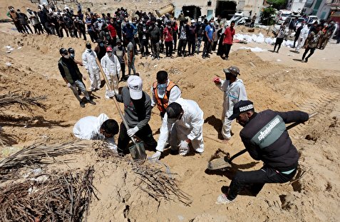حماس: بیش از ۳۴۱۸۰ فلسطینی قربانی جنگ شده‌اند