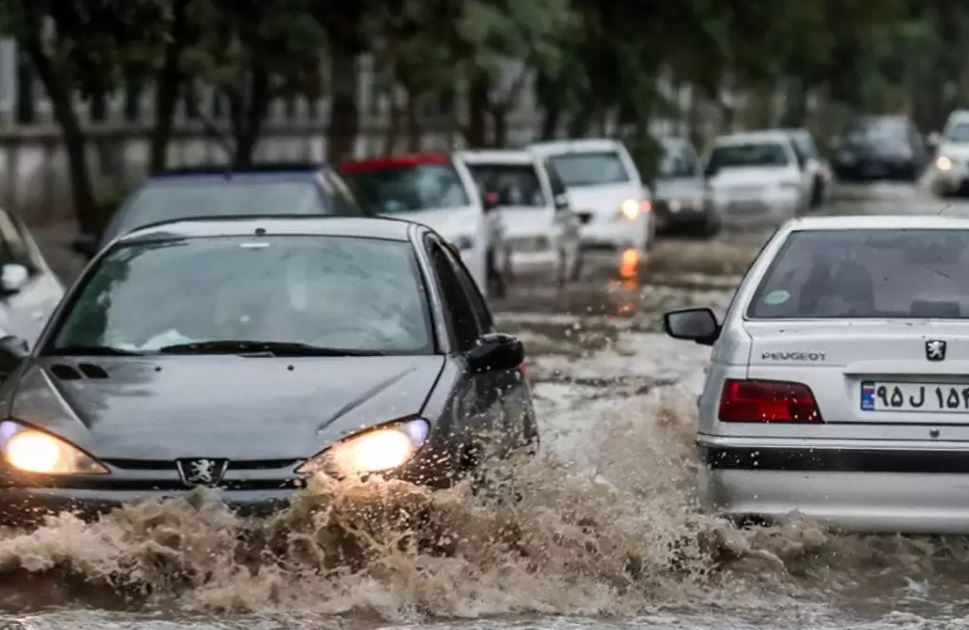 هشدار بارش شدید در ۹ استان