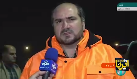 معاون رئیس‌جمهور: برقراری تماس با دو همراه در بالگرد/ حادثه سختی نبوده