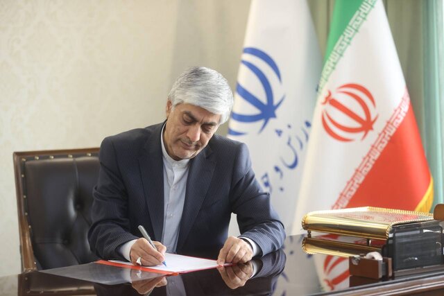 پیام تسلیت وزیر ورزش و جوانان در پی شهادت رئیس جمهور