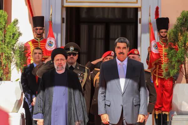 رئیس‌جمهور ونزوئلا شهادت رئیسی را تسلیت گفت