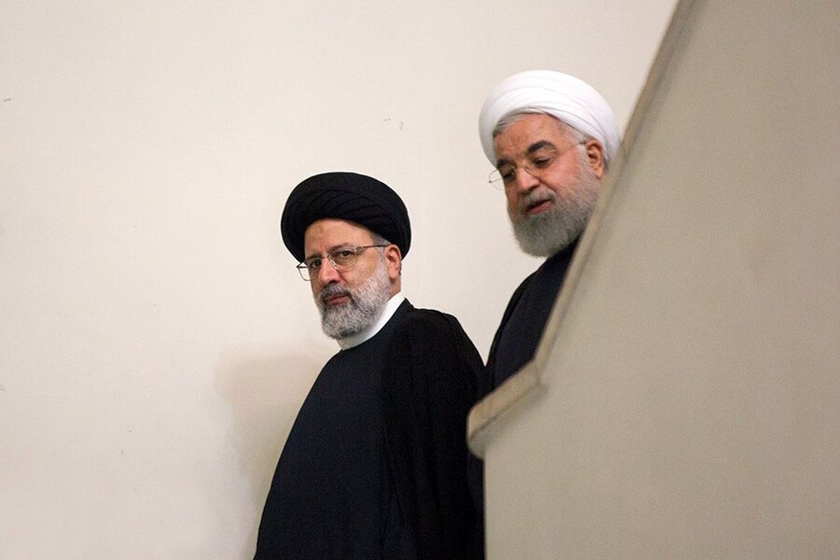 پیام تسلیت روحانی در پی شهادت رئیس‌جمهور و هیات همراه