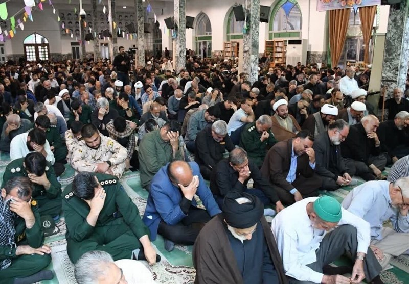 سوگواری در خراسان جنوبی در غم از دست دادن رئیس‌‌جمهور