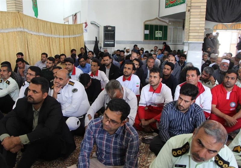 سوگواری در خراسان جنوبی در غم از دست دادن رئیس‌‌جمهور