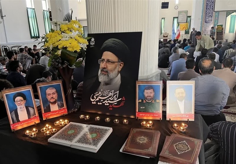 سوگواری در خراسان جنوبی در غم از دست دادن رئیس‌‌جمهور