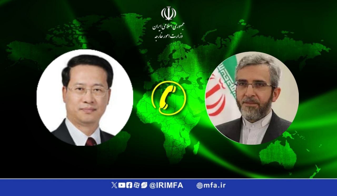 گفتگوی باقری با وزیرخارجه کویت و مقام چینی/ جلسه شورای معاونین برگزار شد