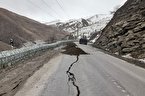 جاده چالوس موقتا مسدود شد/ ۱۰ محور سیستان و بلوچستان گرفتار سیل