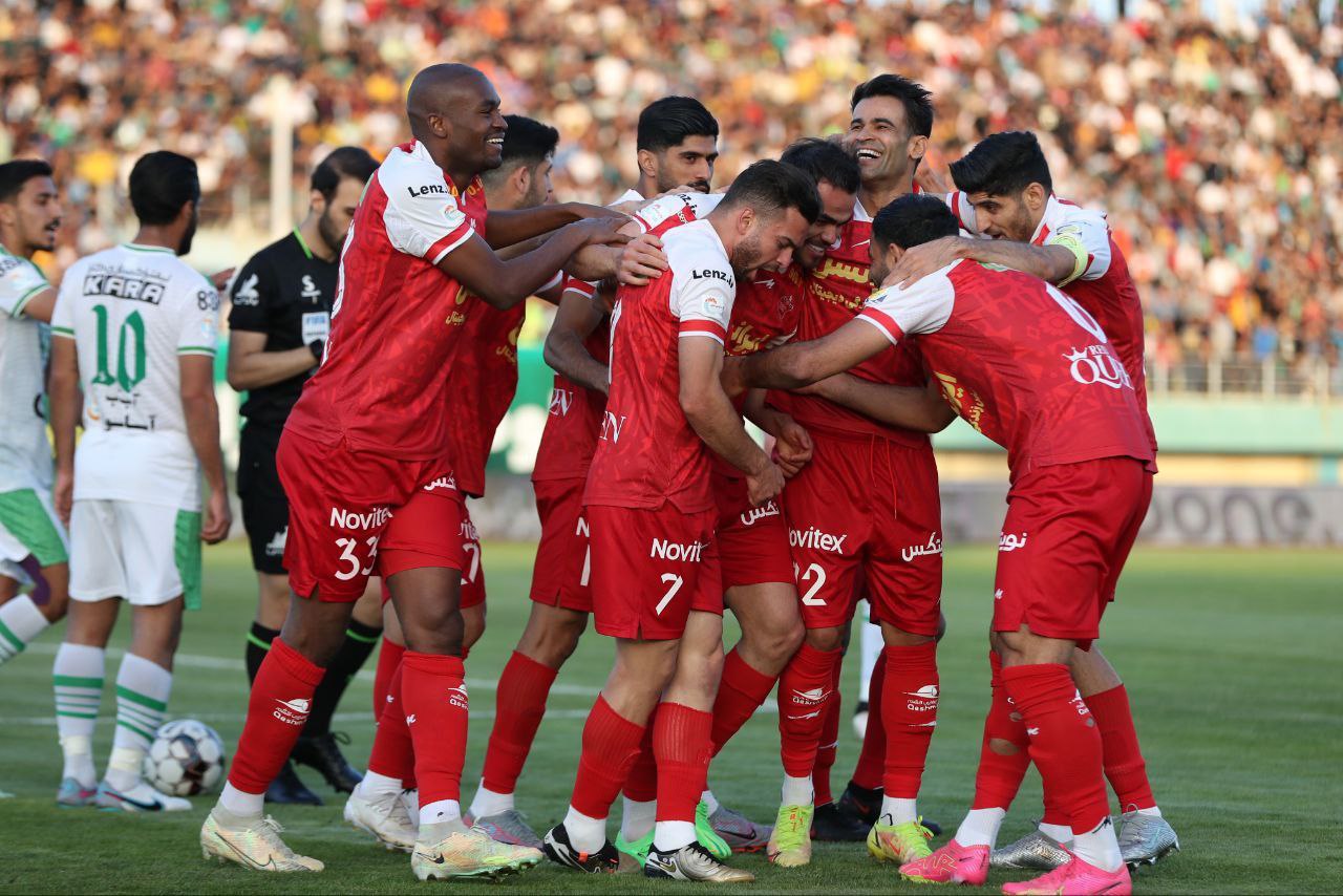 گزارش زنده: آلومینیوم ۰ - ۲ پرسپولیس