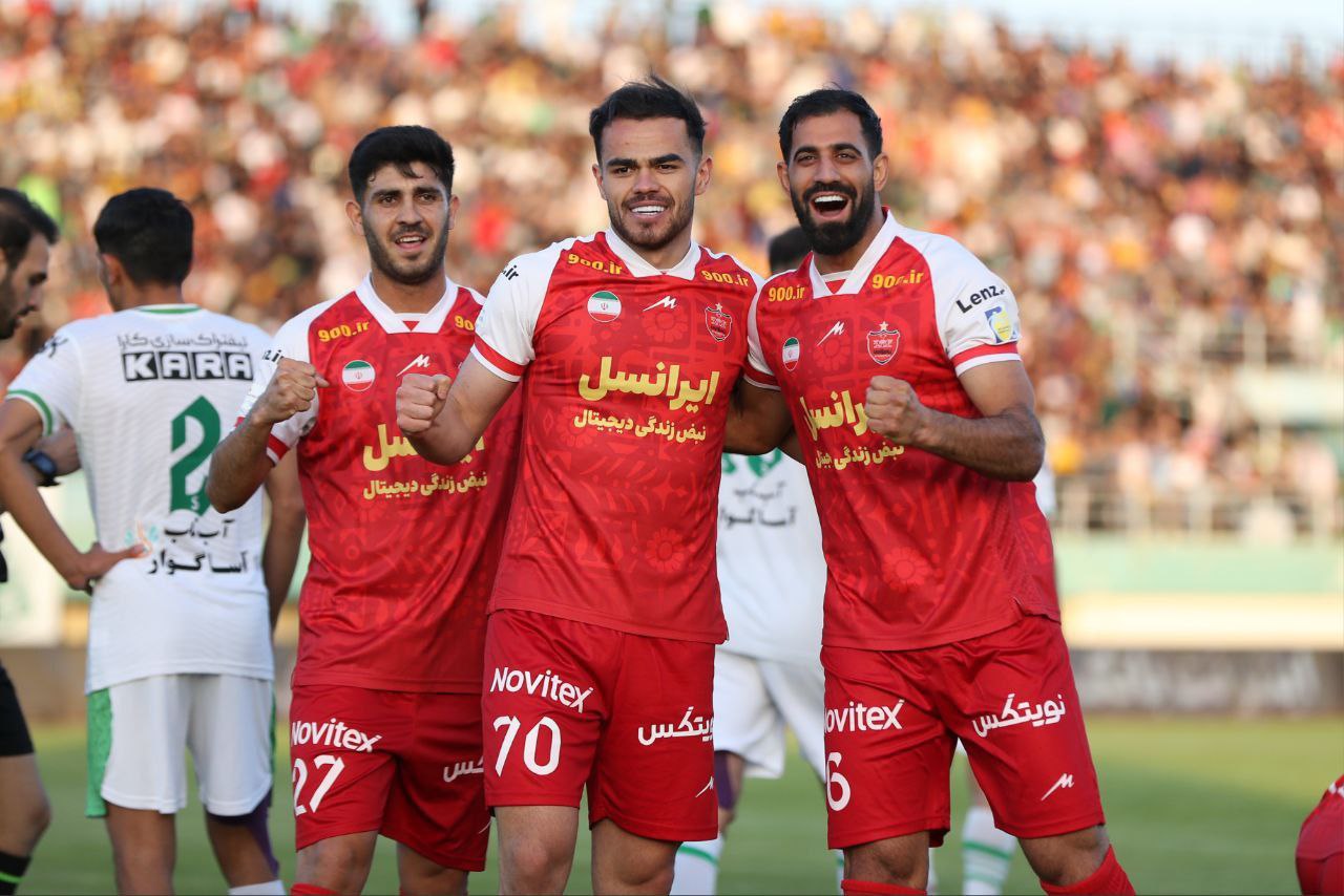 گزارش زنده: آلومینیوم ۰ - ۲ پرسپولیس