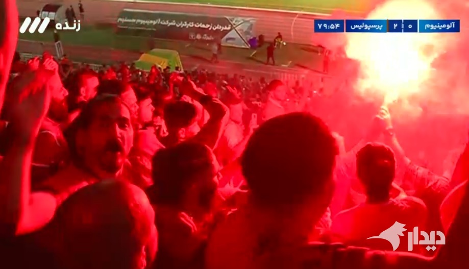 گزارش زنده: آلومینیوم ۰ - ۲ پرسپولیس