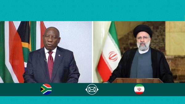 رئیسی روز ملی آفریقای جنوبی را تبریک گفت