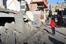 حمله وحشیانه اسرائیل به اردوگاه نصیرات/ مناطق امن زیر بمباران است